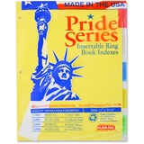 Kleer-Fax Pride Series 5-Tab Insertable Index KLF11905
