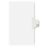 Kleer-Fax Legal 80000 Series Printed 11 Exhibit Index Divider