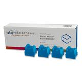Media Sciences Cyan Solid Ink Stick For Xerox Phaser 8560