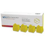 Media Sciences Yellow Solid Ink Stick For Xerox Phaser 8560