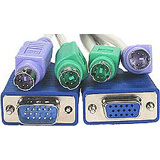 6 FT PS2+VGA TO PS2+VGA KVM CBL FOR OLD LDS210/310D/410D SERIES