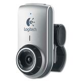 960-000043 - Logitech QuickCam Deluxe for Notebooks Webcam - Silver, Black