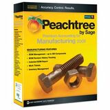 Sage Peachtree Premium Accounting 2008 for Manufacturing