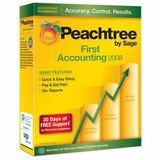 Sage Peachtree 2008 First Accounting