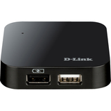 D-LINK D-Link DUB-H4 4 Port High Speed USB 2.0 Hub