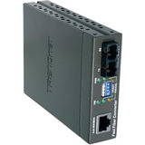 10/100BASE TX TO 100BASE FX SC TYPE FIBER CONVERTER LLCF