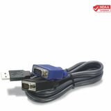TRENDNET TRENDnet 6ft USB/VGA KVM cable