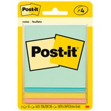 3M Post-it Pastel Original Note Pads