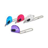 Baumgartens Translucent Mini Cutter Key Ring BAU31320