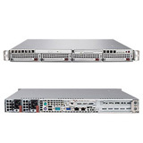1U RM BB 5000P XEON-DP SILVER UIO PCIEX8 PCIEX8/X 32GB 650W RPS