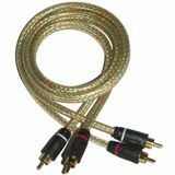 12' Dual RCA to Dual RCA