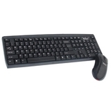 KEY Optical Mouse Black Combo PS2 Retail