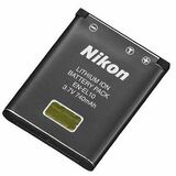 Nikon EN-EL10 No-Mem Lithium-Ion Camera Battery - Lithium Ion (Li-Ion) - 3.7V DC