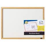 image of Quartet Wood Frame Erasable Whiteboard - 22.5