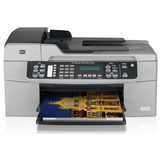 HP Officejet J5740 Multifunction Printer - Color Inkjet - 30 ppm Mono - 4800 x 1200 dpi - Fax, Copier, Printer, Scanner