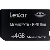 MSDP4GB-40-664 - Lexar Media 4GB Platinum II Memory Stick PRO Duo - 40x