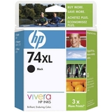 CB336WN#140 - HP No. 74XL Black Ink Cartridge