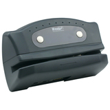 633808550578 - Wasp WaspTime Pro Magstripe Time and Attendance System With MSR Clock & Badges - Magnetic Strip - 100 Employee
