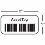 Wasp Pre Printed Asset Tags