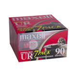 Maxell UR Type I Audio Cassette - 7 x 90Minute - Normal Bias