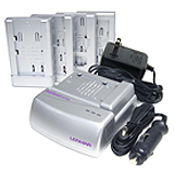 Lenmar BCLC1X3 OmniSource Universal Lithium-Ion Charger