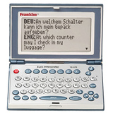 Franklin TG-470 Euro Interpreter