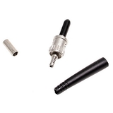 StarTech.com 62.5/125 ST Fiber Optic Connector C62FIBERSTM