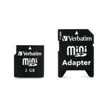 Verbatim 2GB miniSD Card