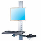 FPDK02 - Bretford 63" Vertical Track Digital Kiosk