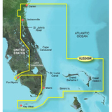 Garmin BlueChart g2 Vision Jacksonville to Key West Digital Map - 010C071000