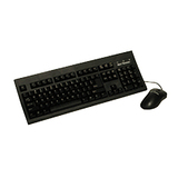 KEYTRONIC Keytronic KT800P2M Keyboard and Mouse