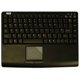 Adesso AKB-410PB Slim Touch Mini Keyboard with Built in Touchpad