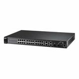 ES4124 - Zyxel ES-4124 Managed L3+ Fast Ethernet Switch