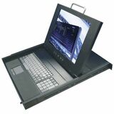 AIS 19 inch 16 Port RackMount KVM Console LCD