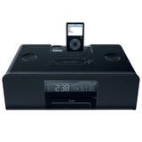 jWIN iLuv I199BLK Bluetooth iPod Clock Radio