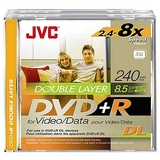 VPRDL85GU2 - JVC 8x DVD+R Media