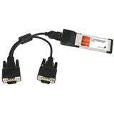 StarTech.com 2-Port 16950 ExpressCard Serial Adapter Card