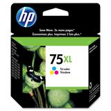 HP 75XL Tri-color Ink Cartridge CB338WC#140