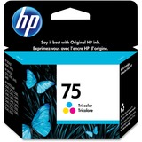 HP 75 Tri-color Ink Cartridge