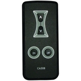 SPKR HFW CA308 REMOTE CONTROL 30FT OPERATING RANGE VOL UP/DOWN ZONE OFF ON AND ALL ZONE USE WITH PN/30051