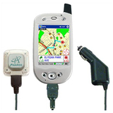Pharos Pocket GPS GPS - GPS kit for Siemens SX-56, T-Mobile MDA