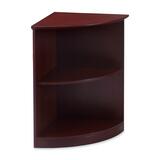 MAYLINE Tiffany Corsica Series Quarter Round Bookcase