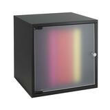 Safco Cube with Frosted Door SAF5342BL
