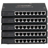 Black Box LE2801A-BNC Stackable MiniHub - 8 x 10/100Base-TX