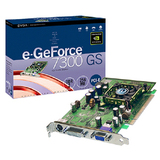 EVGA e-GeForce 7300GS Graphics Card