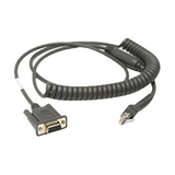 Motorola Symbol RS-232 Serial Universal Cable (Coiled)