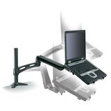 3M EZ Adjust Dual Monitor Arm - 20 lb