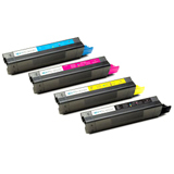 Media Sciences Standard Capacity Cyan Toner Cartridge For Oki 3200 Printer - Cyan