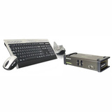 IOGEAR MiniView 2-Port Dual Display KVM Switch
