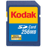 SECURE DIGITAL CARD, 256MB, KODAK